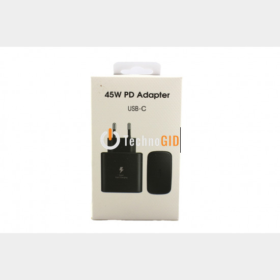 Адаптер USB 45W Black Edition