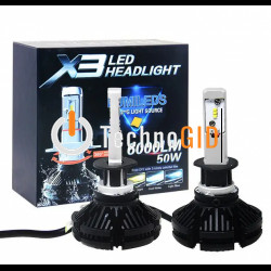 LED лампи для фар X3 H11