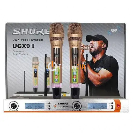 Мікрофон DM UGX X9 II Shure