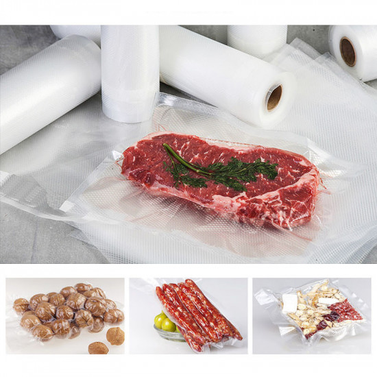Вакуумні пакети для вакууматора 20СМ*4М Вакуумні пакети для вакууматора 20СМ*4М