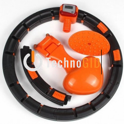 Обруч Intelligent Hula Hoop 7803 Black-orange 