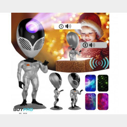Багатобарвна лампа-проектор зоряного неба STAR PROJECTOR NIGHT LIGHT ALIENSUN (16)