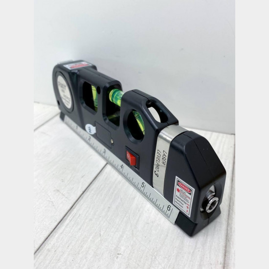 Лазерный Уровень Laser Level Pro 3 Со Встроенной Рулеткой Лазерный Уровень Laser Level Pro 3 Со Встроенной Рулеткой