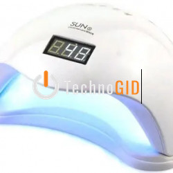 Лампа для нігтів Sun 5 nail lamp FD93-1 