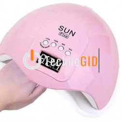 Лампа для нігтів Sun 5 FIVE Beauty nail 48w USB 