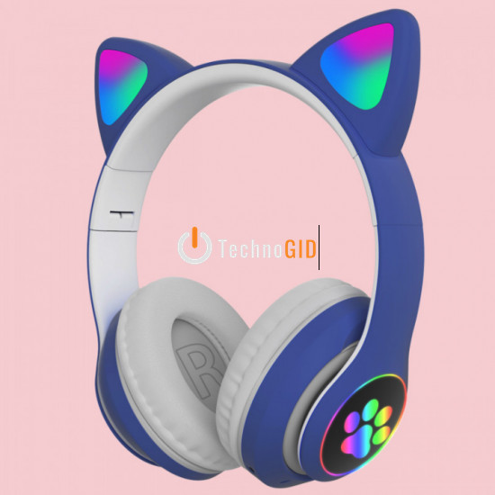 Бездротові Bluetooth навушники Cat Ear STN-28 (маленька упаковка)