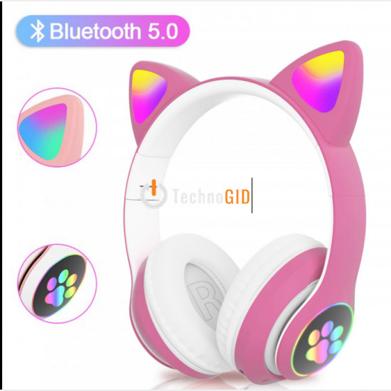 Бездротові Bluetooth навушники Cat Ear STN-28 (маленька упаковка)