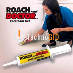 Засіб захисту від тарганів та комах, гель шприц Roach Doctor