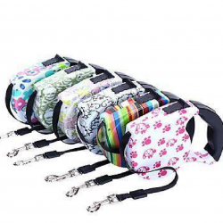 Поводок-рулетка для собак Retractable dog leash 5 метра