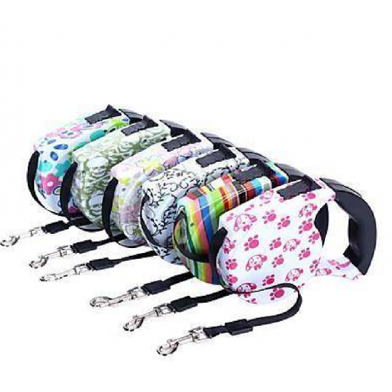 Поводок-рулетка для собак Retractable dog leash 5 метра