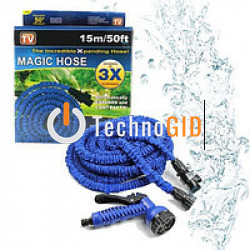 Шланг 15 для поливу 15m/50ft Magic Hose X,hose(60)