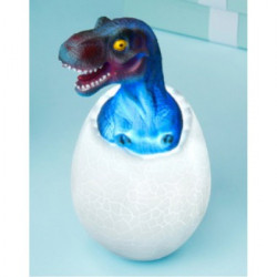 Світильник SUNROZ 3D Dinosaur Динозаврик у яйці з пультом д/в (60)