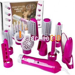 Багатофункціональний фен 10 в 1 Hair Styler 87010