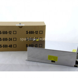 Адаптер 12V 50A METAL (20) в уп. шт.