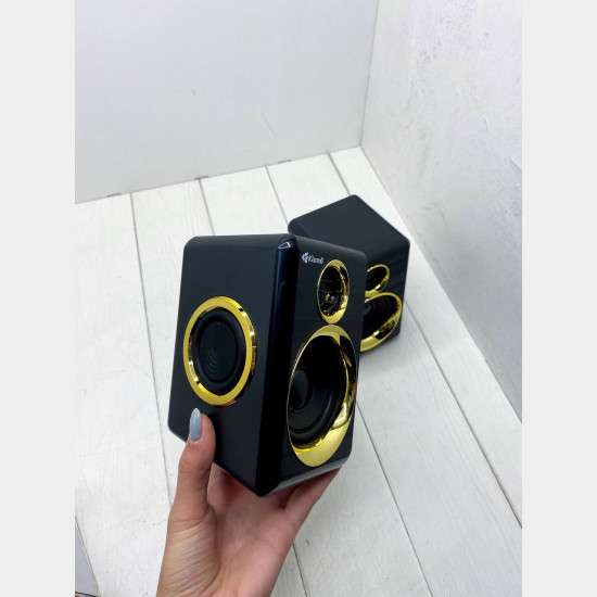 Кольорова бездротова міні-колонка Kisonli T-005