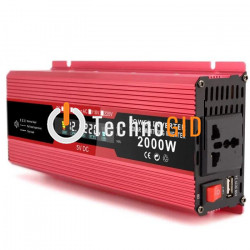 Перетворювач AC/DC KC-2000D 2000W + lcd