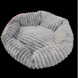 Лежанка для кошки, собаки Pet Choice искусственный мех, текстиль 35×30см
