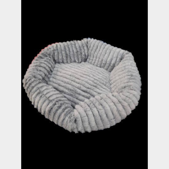 Лежанка для кішки, собаки Pet Choice штучне хутро, текстиль 35×30см