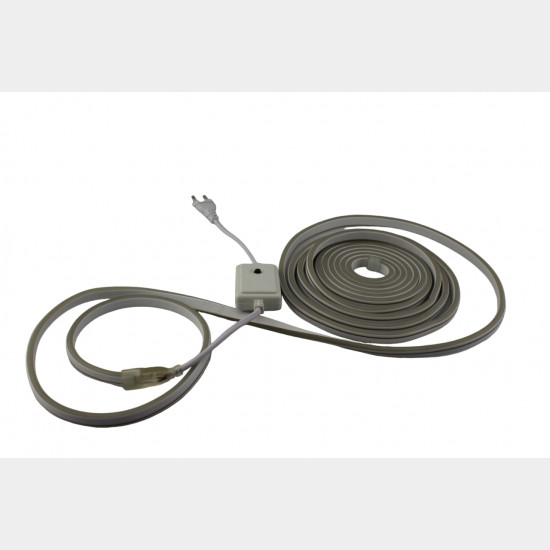 Лента Силиконова LED NEON 5 метров multi with function 12V-220V 