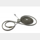 Лента Силиконова LED NEON 5 метров multi with function 12V-220V 