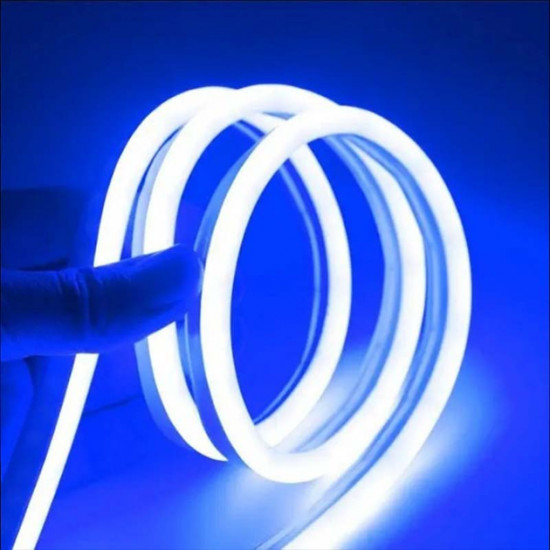 Лента Силиконова LED NEON 5 метров multi with function 12V-220V 