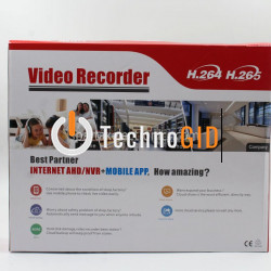 Реєстратор DVR CAD 1216 AHD 16ch (10) в уп. 10 шт.