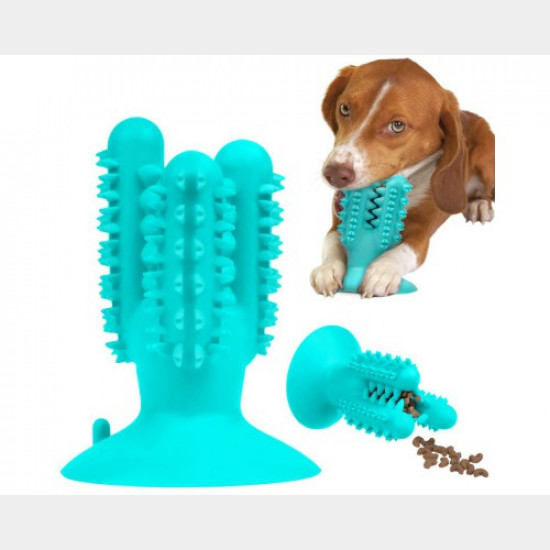 Іграшка для собак у формі кактуса на присосці Bronzedog PetFun Dental (100)