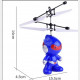 Літаючий вертоліт іграшка Astronaut | Інтерактивна іграшка астронавт