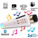 Микрофон wster ws-2711 Karaoke 2 ряда 