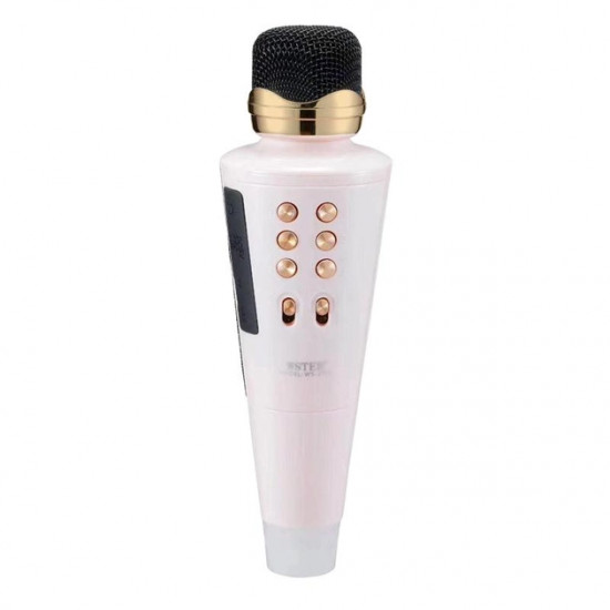 Микрофон wster ws-2711 Karaoke 2 ряда 