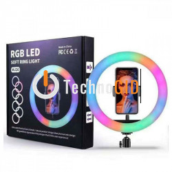 Кільцева Led лампа RGB MJ26 (26 сантиметрів )