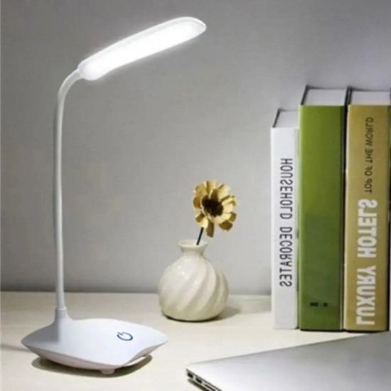 Настольная сенсорная LED лампа SST-801 аккумуляторная 