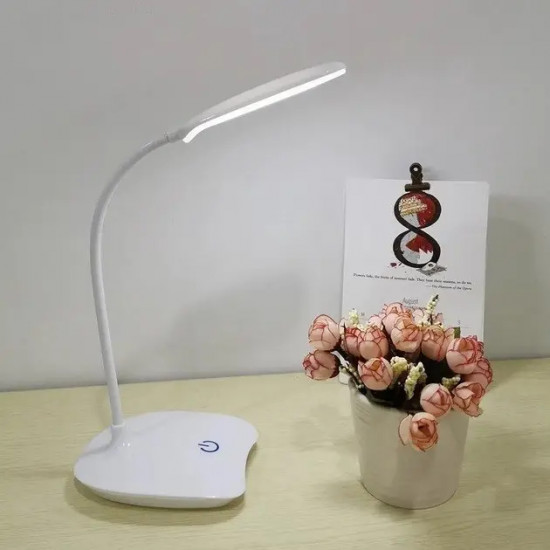 Настольная сенсорная LED лампа SST-801 аккумуляторная 