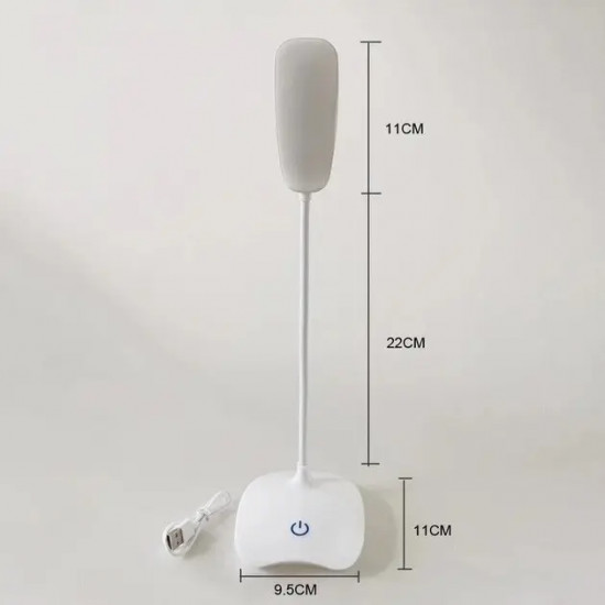 Настольная сенсорная LED лампа SST-801 аккумуляторная 