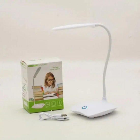 Настольная сенсорная LED лампа SST-801 аккумуляторная 