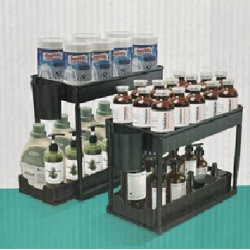 Многофункциональный органайзер двухуровневый Storage Rack