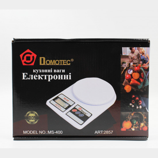 Весы ACS MS 400 до 10kg Domotec (40) в уп. 40шт.