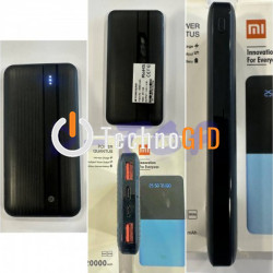 №003 Power Bank Mi 20000 mAh/ 2 Usb/ 1 Type-C/ 1 Micro-USB 