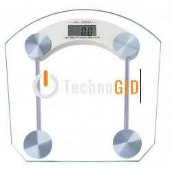 Ваги для підлоги Personal Scale 2003B Прозорий