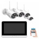 Набор камер видеонаблюдения 5G KIT WiFi 4CH Набор камер видеонаблюдения 5G KIT WiFi 4CH