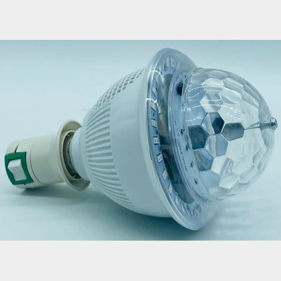 Диско лампа LED SD LIGHT (Bluetooth) / ART-0317 (Новорічний світ)