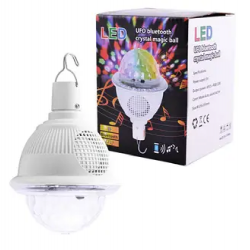 Диско лампа LED SD LIGHT (Bluetooth) / ART-0317 (Новогодний свет)
