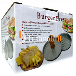 Форма для гамбургерів GRILLand 11.8х9 см (Burger Patties Maker) / ART-0304 (48шт)