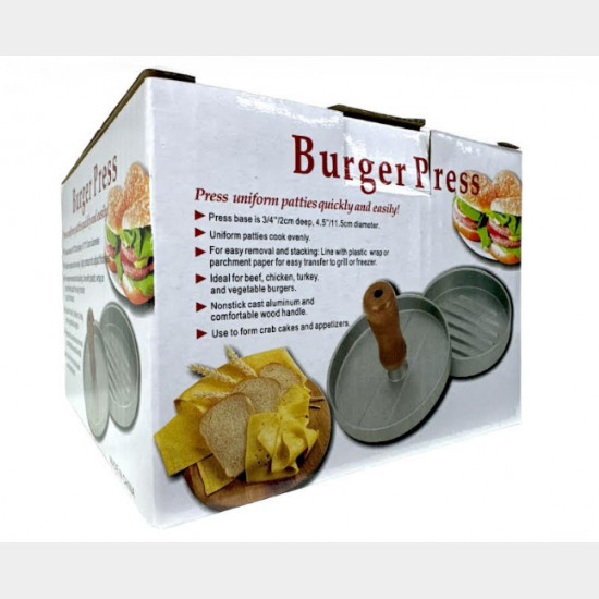 Форма для гамбургерів GRILLand 11.8х9 см (Burger Patties Maker) / ART-0304 (48шт)