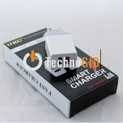 Адаптер Fast Charge AR 001 2 USB (250) в уп 250шт