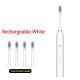 Електрична зубна щітка SONIC TOOTHBRUSH X-3, 6 режимів 4 насадки, звукова зубна щітка Електрична зубна щітка SONIC TOOTHBRUSH X-3, 6 режимів 4 насадки, звукова зубна щітка