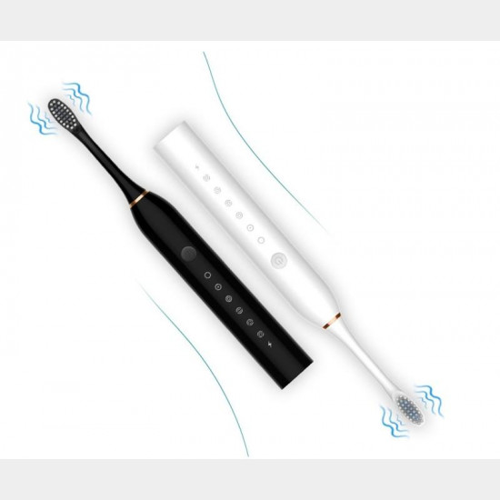 Електрична зубна щітка SONIC TOOTHBRUSH X-3, 6 режимів 4 насадки, звукова зубна щітка Електрична зубна щітка SONIC TOOTHBRUSH X-3, 6 режимів 4 насадки, звукова зубна щітка