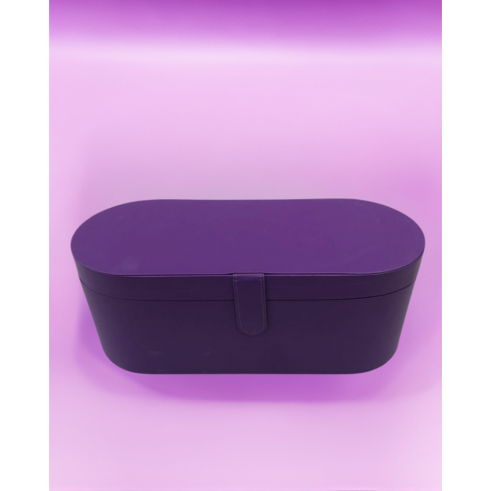 Мультистайлер 5 в 1 HAIR BRUSH фиолетовый кейс
