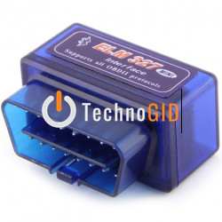 OBD2 ELM327 mini BT ВЕРСІЯ 1,5 (500)