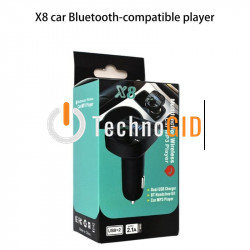 Автомобільний модулятор FM Multifunction Wireless Car MP3 Player X8